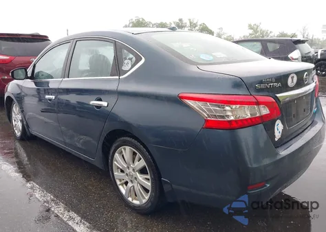 2013 Nissan Sentra Sl from USA, damaged, VIN 3N1AB7AP3DL732850